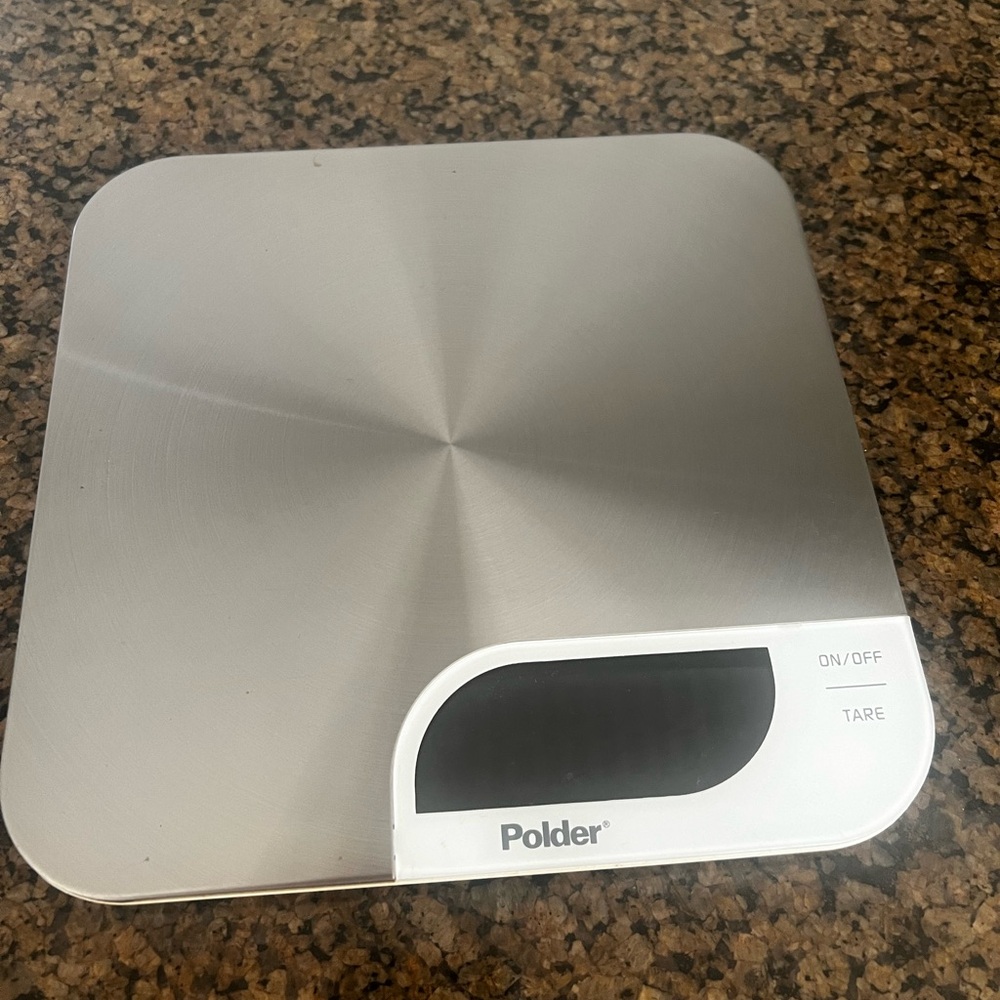 Kitchen Weigh Scale